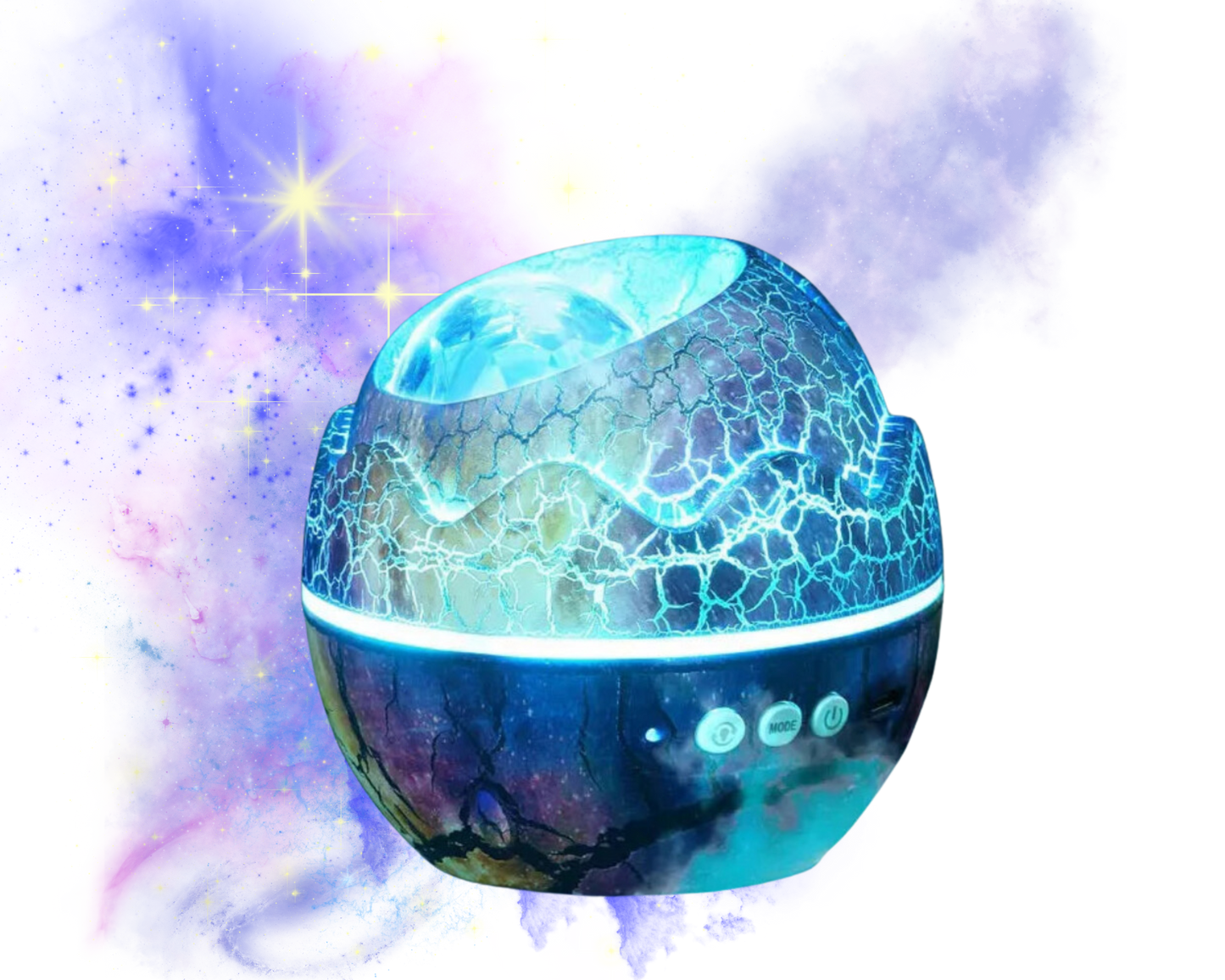 Dinosaur Egg Galaxy Projector