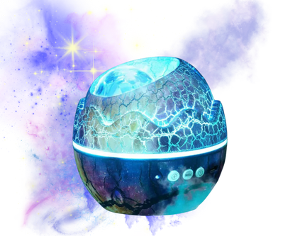 Dinosaur Egg Galaxy Projector