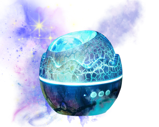 Dinosaur Egg Galaxy Projector