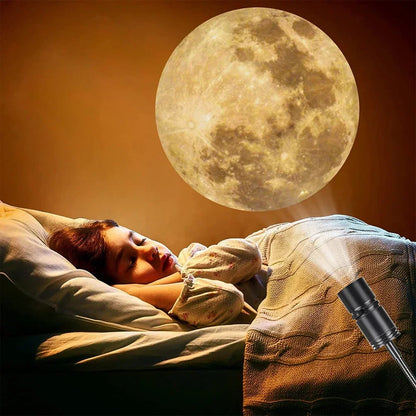 Mini 360° Adjustable Moon &amp; Star Projector Lamp